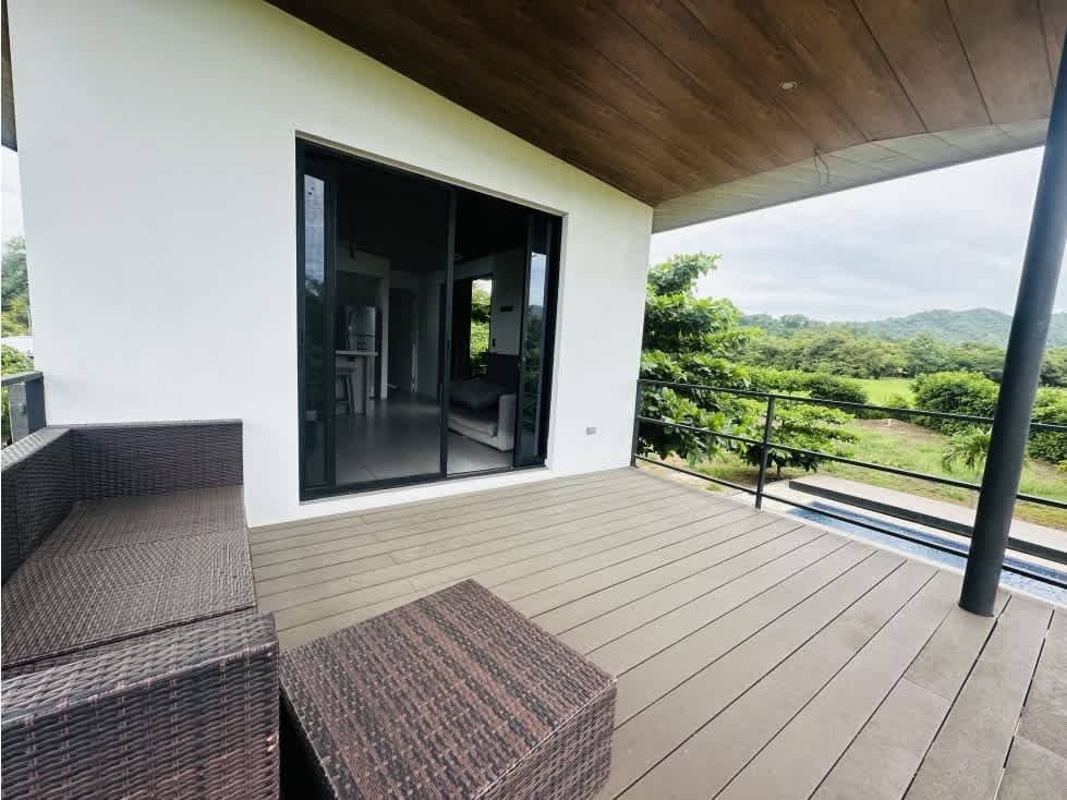 Cozy 1BR Apartment with Pool – Just 1km from Playa Potrero