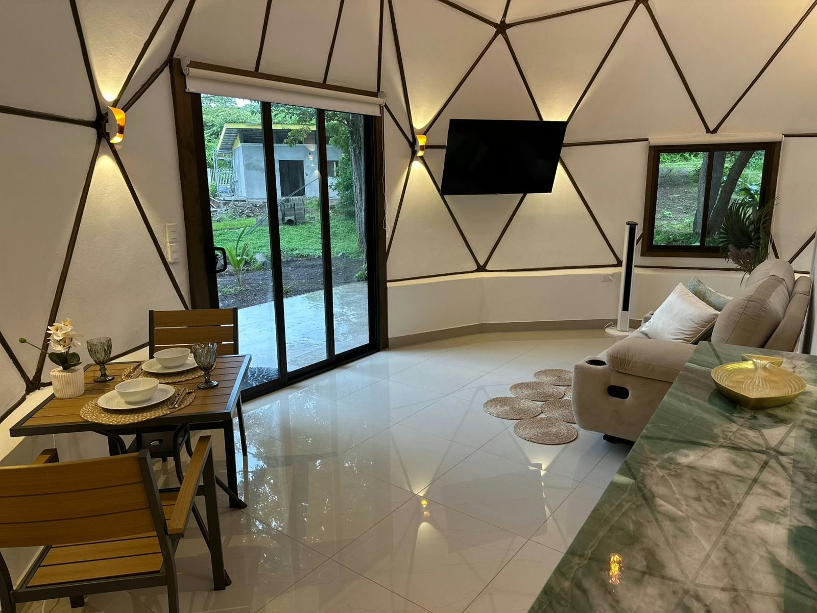 NEW FURNISHED Villas for Long-Term Rent, Nature, Pool, Jacuzzi, Internet & T.V Included